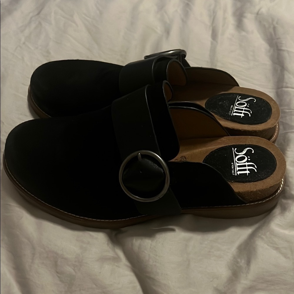 Sofft Black Mules - Picture 3 of 3